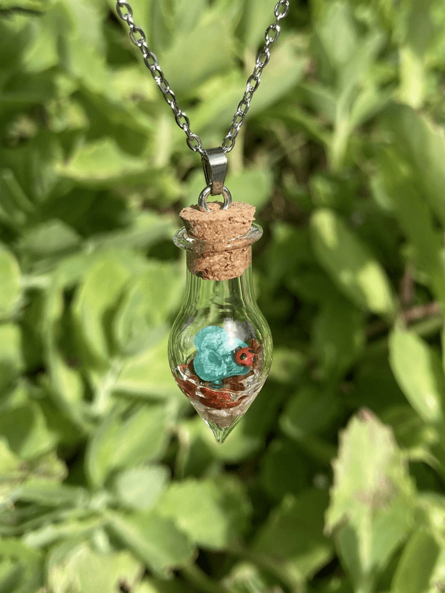 Pendentif trèfle à 4 feuilles