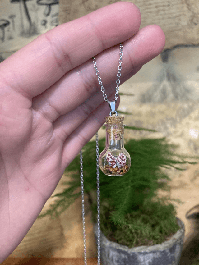Pendentif morille