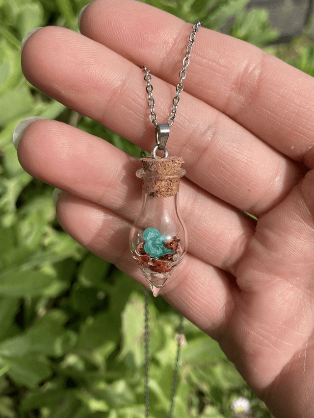 Pendentif trèfle à 4 feuilles