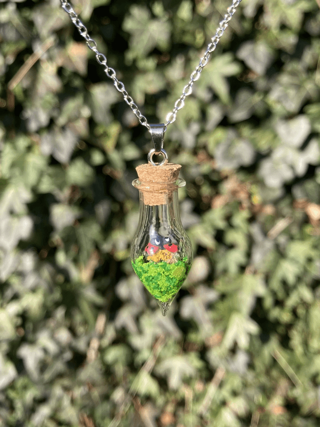 Pendentif coccinelle