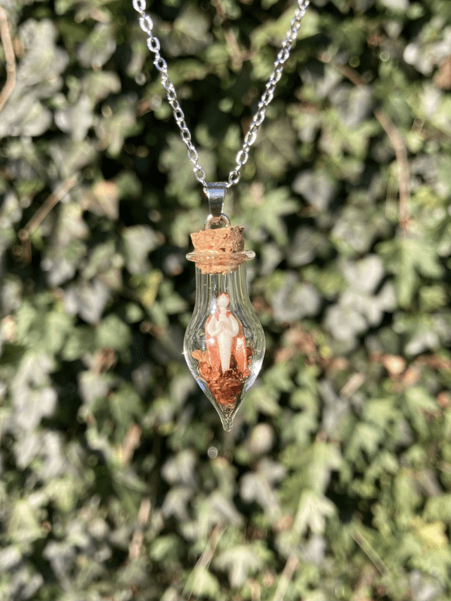 Pendentif fée
