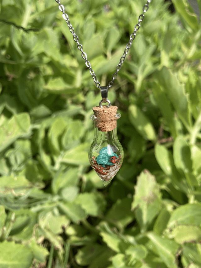 Pendentif trèfle à 4 feuilles