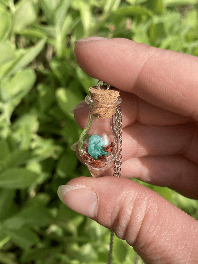 Pendentif trèfle à 4 feuilles
