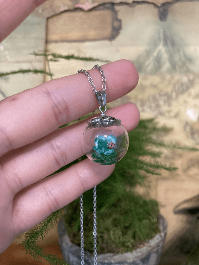 Pendentif trèfle à 4 feuilles