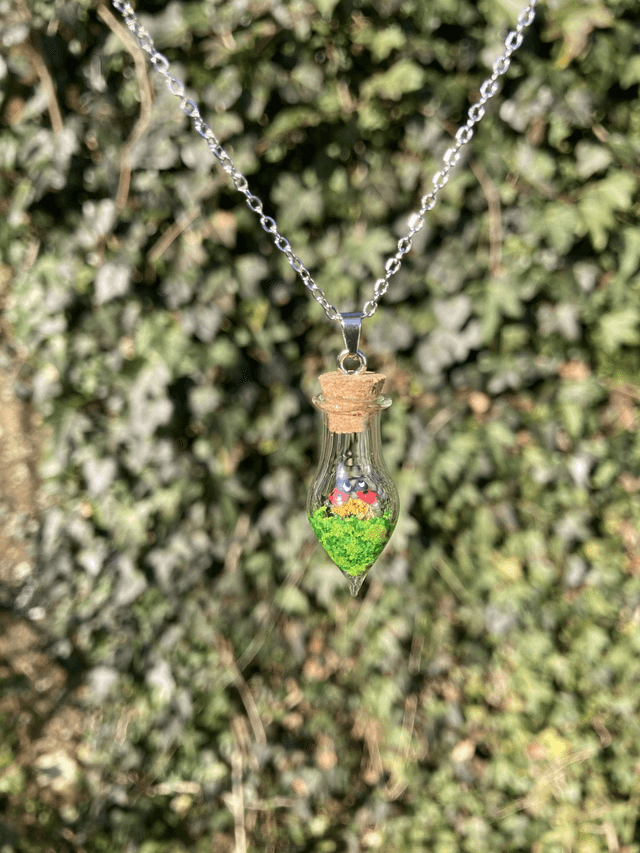 Pendentif coccinelle