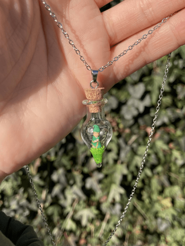Pendentif Lutin