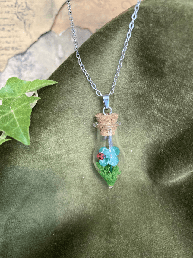 Pendentif trèfle à 4 feuilles
