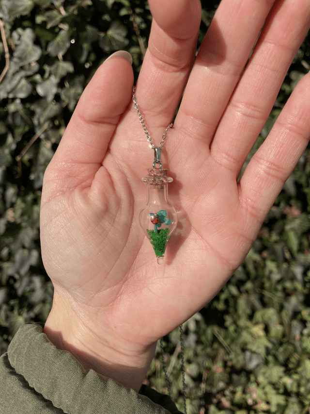 Pendentif trèfle à 4 feuilles
