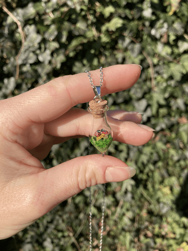 Pendentif coccinelle
