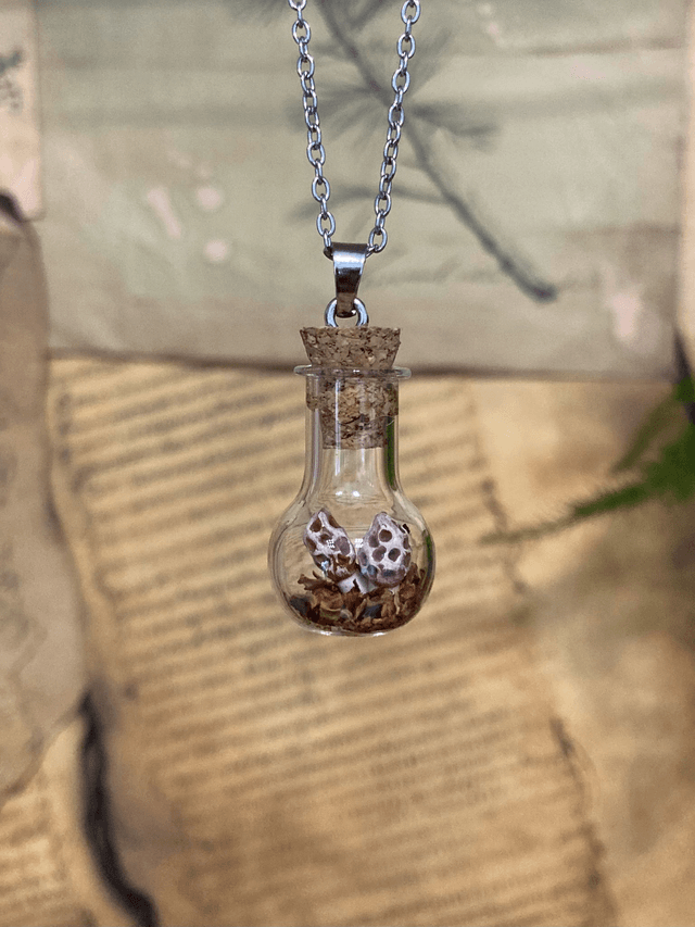 Pendentif morille