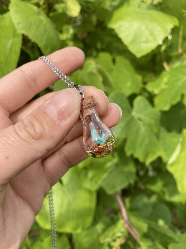 Pendentif trèfle à 4 feuilles