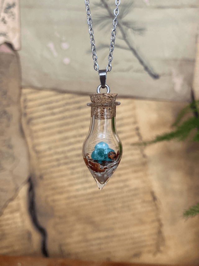 Pendentif trèfle à 4 feuilles