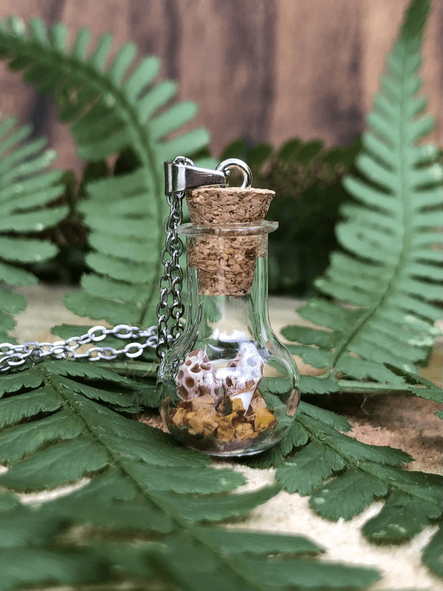 Pendentif morille