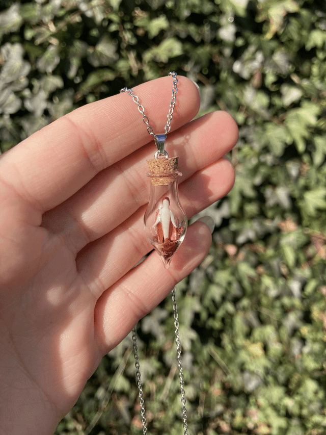 Pendentif fée
