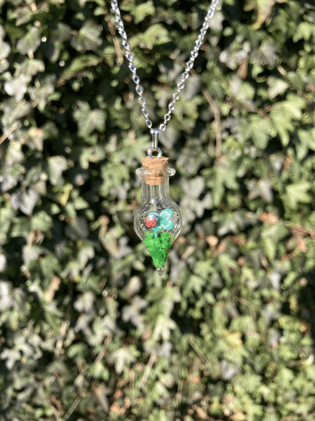Pendentif trèfle à 4 feuilles