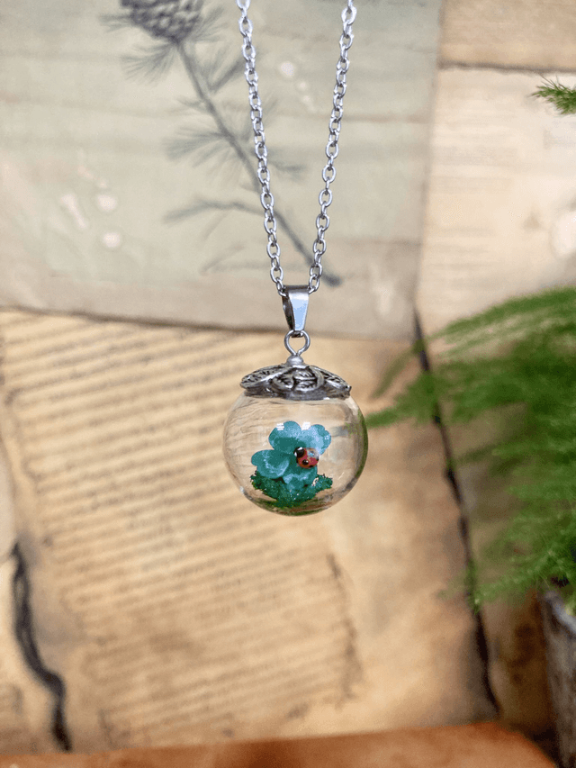 Pendentif trèfle à 4 feuilles