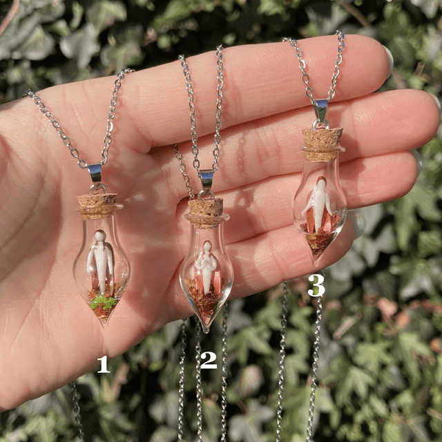 Pendentif fée