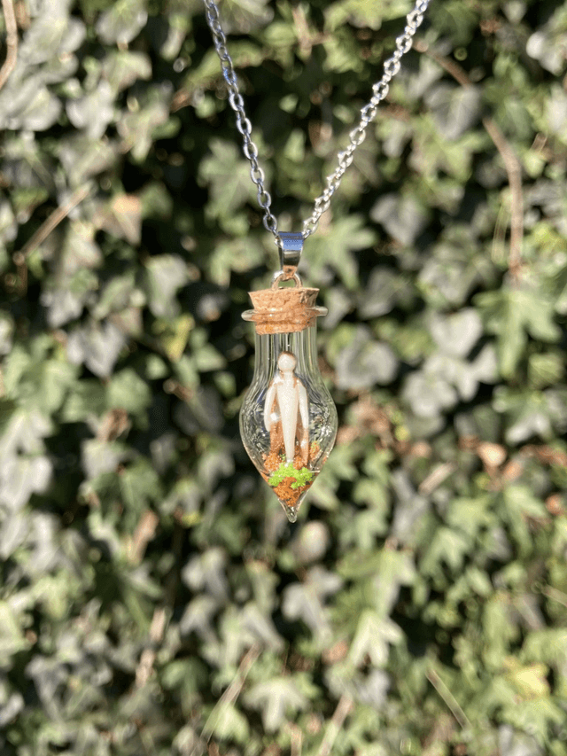 Pendentif fée
