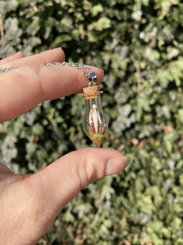 Pendentif fée