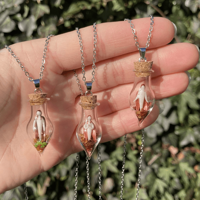 Pendentif fée