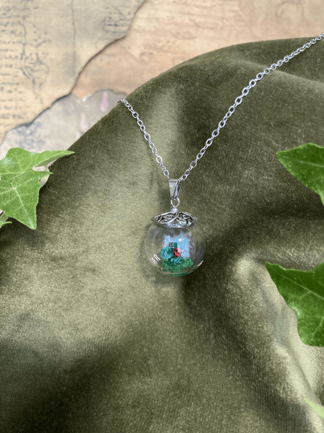 Pendentif trèfle à 4 feuilles