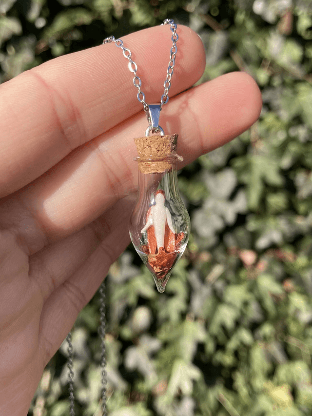 Pendentif fée