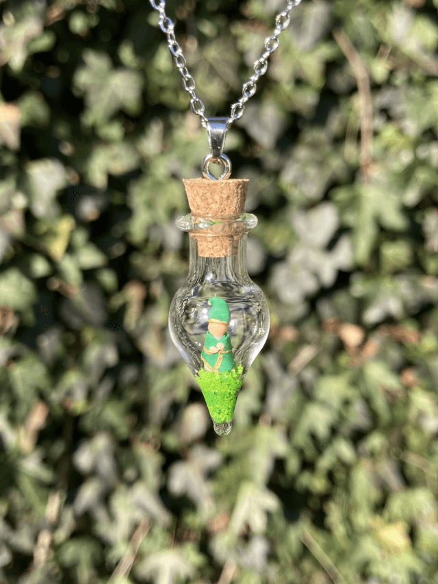 Pendentif Lutin